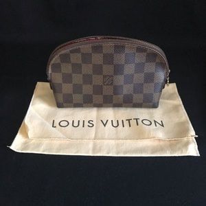 LV makeup bag Damien Ebene